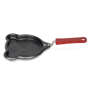 Tiger phim hoạt hình hình hình Mini Omelette <span class=keywords><strong>Pan</strong></span> Mini bữa ăn sáng nhà sản xuất nấu ăn trứng chiên Pancake <span class=keywords><strong>Pan</strong></span> - Product Image 5