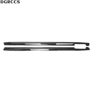 For 3 Series G20 G28 2019-2024 CMST Style True Carbon Fiber <b>Polished</b> Side Skirt with Easy Installation and Side Wings - Product Image 3
