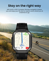 Reloj Inteligente V21 Android 4G con GPS y Tarjeta SIM Pantalla AMOLED Videollamada Cámara de Moda IA Modelos S8 S9 Dual Ultra para Hombre y Mujer