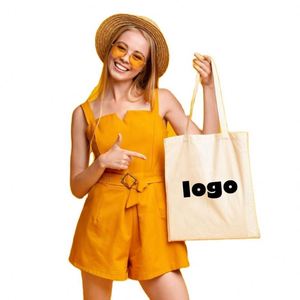 Good Selling Great Price Eco-Friendly Travel Custom Design Grocery Reusable Shopping Cotton Canvas Tote <b>Bags</b> - Product Image 3