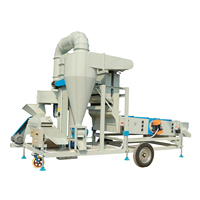 Grain Vibration Screen Grain Grain Pre Cleaner Secouer Table Maison Arachide Grain Tri Haute Productivité Grain Grading