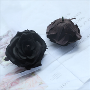 <span class=keywords><strong>E</strong></span>-20148 del Commercio All'ingrosso del ragazzo di laurea fiore piccolo singolo fiore di rosa bouquet di <span class=keywords><strong>rose</strong></span> nere matrimoni nero rosa di modo per il Regalo - Product Image 6