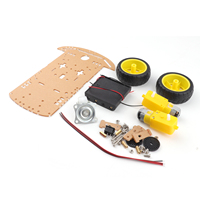 OEM/ODM-Rueda de coche para Robot, Motor TT inteligente de coche, DC