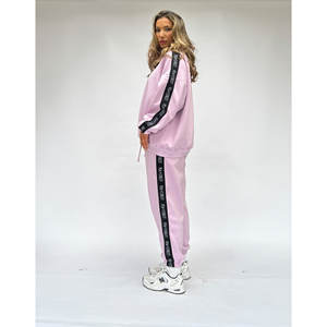 Tuta lilla jogging Loungewear Pea Street Logo - Product Image 1