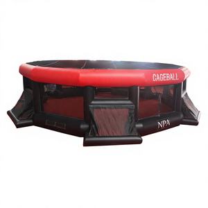 Parcours d'obstacles gonflable WINSUN pour terrain de football, certification CE, imperméable, ignifuge, capacité 300 kg, pour activités interactives en extérieur - Product Image 1