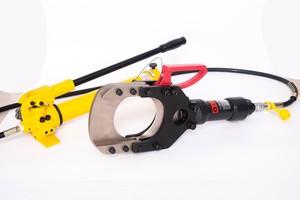 <span class=keywords><strong>Pince</strong></span> à sertir hydraulique FYQ-300C pour cosses de câble 10-300mm² – Machine à sertir hydraulique à <span class=keywords><strong>pince</strong></span> fendue pour cuivre – Outil hydraulique - Product Image 6