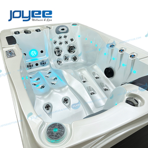 Joye อ่างอาบน้ำร้อนสำหรับครอบครัวกลางแจ้งสปาขนาดเล็กบริการที่ดีที่สุดระบบตุ๊กแกอะคริลิคแบบ aristech - Product Image 4