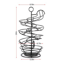 Support de rangement pour œufs en métal de haute qualité, non pliable, étagère de rangement en fil métallique, organisateur d'œufs de cuisine, présentoir, rangement pour épices