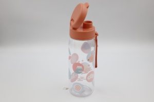 Botella de Agua Kita Fami de 500 ml, Botella de Agua Portátil con Lindos Dibujos Animados Impresos, Botella de Agua para Niños - Product Image 3