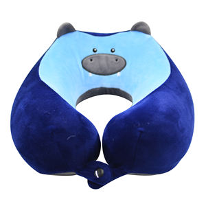 Comodo cuscino da <span class=keywords><strong>viaggio</strong></span> a forma di U Memory Foam riempito per viaggi d'affari e tempo libero - Product Image 4