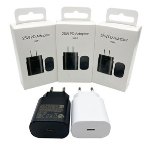 Cargador Superrápido USB C de 25W, PD 3.0, Adaptador de Viaje Tipo C para <span class=keywords><strong>Samsung</strong></span> <span class=keywords><strong>Galaxy</strong></span> S26 S25 S24 <span class=keywords><strong>Ultra</strong></span> S20 S21 <span class=keywords><strong>S22</strong></span> S23, Superventas - Product Image 3