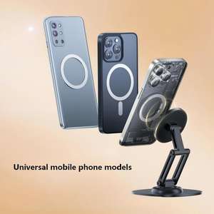 Soporte de Escritorio Flexible para iPad con Succión Magnética y Altura Ajustable de Aleación de Aluminio de Lujo, para Oficina, Sala de Estar, Portátil para Teléfono y Tableta - Product Image 2