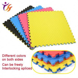 Colchoneta enrollable de Tatami <span class=keywords><strong>del</strong></span> proveedor de China Judo Jiu-Jitsu Grappling <span class=keywords><strong>Samurai</strong></span> Kendo Aikido 4cm Colchonetas de rompecabezas de Karate Colchón de Taekwondo - Product Image 3