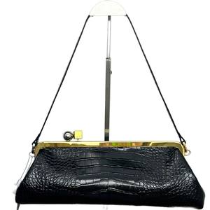 <span class=keywords><strong>Sac</strong></span> à main vintage en cuir de vache de luxe, <span class=keywords><strong>sac</strong></span> à main à clip pour femmes, <span class=keywords><strong>sac</strong></span> à rouge à lèvres tendance, mini <span class=keywords><strong>sac</strong></span> en cuir de crocodile, <span class=keywords><strong>sac</strong></span> à main exquis sous le bras - Product Image 1