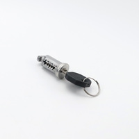 Serrure de porte-bagages de voiture de cylindre de serrure cylindrique d'alliage de zinc pour le coffre de toit