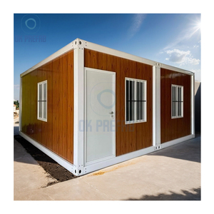 <span class=keywords><strong>Mini</strong></span> 20 40 Ft Modular Living Connect Type préfabriqué Casas Office Frame Amovible Container House Design moderne et bon marché - Product Image 1