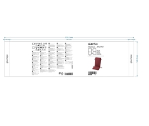 Étiquettes en papier thermique direct, autocollants d'expédition vierges, rouleaux d'étiquettes adhésives pour imprimante à codes-barres, logistique, chaîne d'approvisionnement - Product Image 1