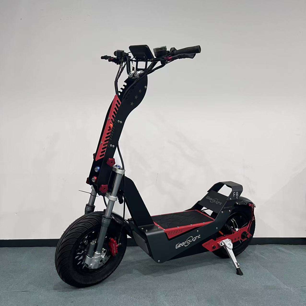 72v 8k 50ah range 120-150KM red