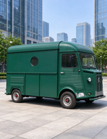 Camion de restauration mobile sur mesure, entièrement équipé d'une cuisine complète, idéal pour les cafés, les stands de nourriture de rue, populaire auprès des restaurants