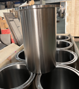 Filtro de malla metálica perforada de acero inoxidable 316L de grado alimenticio - Product Image 2