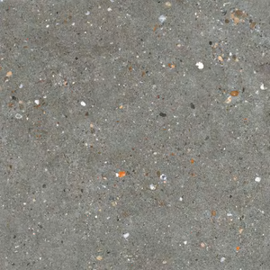 Carrelage en porcelaine terrazzo gris mat rustique, dimensions 1200x1200mm, isolation thermique pour magasin, salon, salle de bain, cuisine, sol - Product Image 4