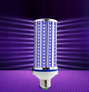 Bombillas de Luz Negra <span class=keywords><strong>UV</strong></span> de 395nm E27 60W, Lámpara <span class=keywords><strong>UV</strong></span> que Brilla en la Oscuridad, Luz Negra Púrpura <span class=keywords><strong>para</strong></span> <span class=keywords><strong>Fiestas</strong></span>, Bares, Decoración de Navidad y Halloween - Product Image 1