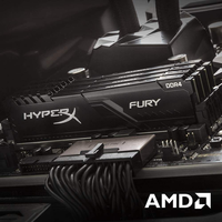 Mémoire RAM pour ordinateur de bureau HYPEPX 8 Go 16 Go DDR4 2400 MHz 2666 3200 MHz pour PC