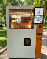 Máquina Expendedora de Jugos Prensados Original de Fábrica con Pantalla Táctil de 22 Pulgadas, Función de Autolimpieza y Gestión Basada en la Nube