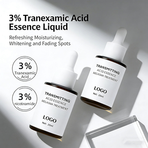 Suero con 3% de Ácido Tranexámico para Aclarar la Piel y Corregir Manchas Oscuras con Resultados Diarios Corrector Facial para Aclarar Manchas Oscuras - Product Image 1