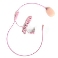 Microphone filaire fixe miniature 3,5 mm à condensateur pour amplificateur vocal, haut-parleur, spectacles en direct et enseignement
