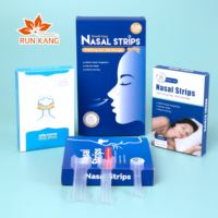 RUNKANG Bandes nasales en silicone médical de haute qualité avec logo personnalisé, certifiées CE/ISO, pour une meilleure respiration, transparentes et de qualité supérieure