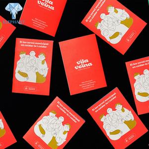 Servicios de impresión de folletos de catálogo de revistas a todo color de cubierta suave de tapa blanda de laminación brillante personalizada - Product Image 3