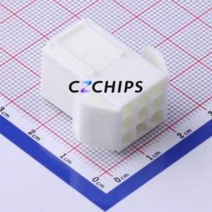 ELR-09V Housing (Wire-to-Board / Wire-to-Wire) P=4.5mm Connector ( Jack Structure: 1x9P )( Pitch: 4.5mm )( Number of Rows: 1 ) - Product Image 1