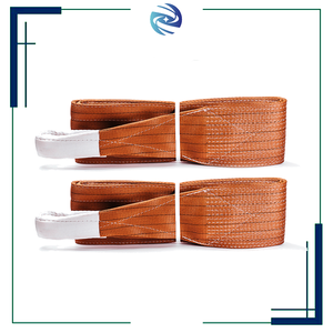 6T 5-10M ウェビングスリング 高強度ポリエステル糸 耐久性のあるポリエステル構造 6T定格荷重 - Product Image 4