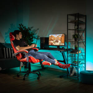 <span class=keywords><strong>League</strong></span> <span class=keywords><strong>of</strong></span> Legends 120KG livraison gratuite chaud Hongrie éco-cuir tapisserie Chaise Gamer Top nouvelle chaise de jeu avec rembourrage doux - Product Image 5