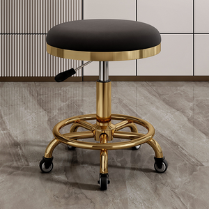 Sillón de Salón Moderno y Sencillo, Blanco y Ajustable, Silla de Pedicura de Lujo para Barbería, Spa, Comedor y Hogar, Disponible para la Venta - Product Image 6