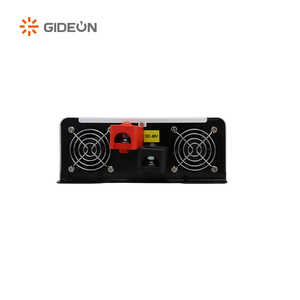 เครื่องแปลงไฟพลังงานแสงอาทิตย์แบบ Pure Sine Wave ขนาด 300W-3KW พร้อมจอ LCD และรีโมทไร้สายสำหรับบ้าน ใช้กับไฟ 12/24/48VDC เป็น 220VAC รุ่น GD-IT048-1500W 1 - Product Image 4