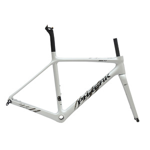 Phreak Carbon Fiber Road Bike <b>Frame</b> 700C Thru Axle Lightweight Climbing <b>Frame</b> - Product Image 4