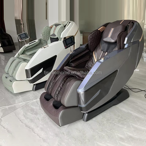 เก้าอี้นวดเกาหลี ญี่ปุ่น เวียดนาม OEM 4D SL Track สำหรับใช้ในบ้านและสำนักงาน แบบไร้แรงโน้มถ่วง ครอบคลุมทั่วร่างกาย พร้อมถุงลมนวด ระบบทำความร้อน ฟังก์ชั่นเพลงผ่านบลูทูธ - Product Image 2