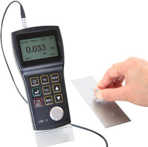 带D15A探头的UM-3数字超声波测厚仪多模测厚仪0.001毫米分辨率 - Product Image 2