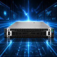 Serveur en rack DL560 Gen11 2U Quad Xeon DDR5 PCIe 5.0 NVMe pour l'informatique d'entreprise, configuration personnalisée testée