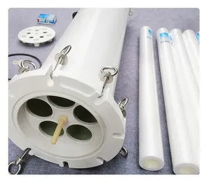 Harga pabrik wadah filter kartrid FRP untuk filter air laut
