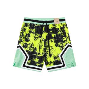 Shorts de basket-ball en toile personnalisés par sublimation pour hommes, taille mi-haute, athlétiques, imprimés par transfert thermique, dessin animé, séchage rapide, respirant - Product Image 4