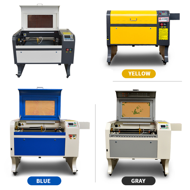 50W 60w 80w 4060 Laser Engraver Tube 6040 Co2 100W Wood Laser Cutting Machine