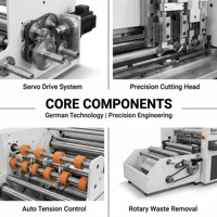 Machine de découpe numérique entièrement automatique Bost SM-350pro pour papier, découpeuse de stickers CNC à forme variable, composants PLC de haute qualité