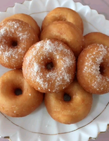 Vente en gros de prémélange pour beignet prêt à l'emploi 1kg de farine de prémélange pour beignet classique en poudre pour beignet familial