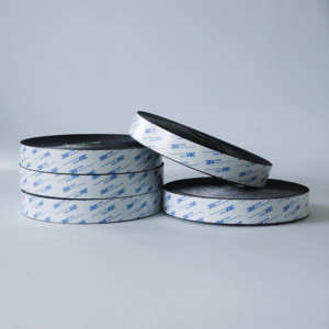 LL102 Venta al por mayor Adhesivo de <span class=keywords><strong>doble</strong></span> <span class=keywords><strong>cara</strong></span> resistente a altas temperaturas con respaldo <span class=keywords><strong>3M</strong></span> Velcroes con respaldo adhesivo blanco y negro - Product Image 6