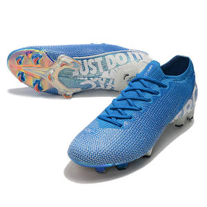 Zapatos Deportivos de Marca, Botines de Fútbol FG con Tacos, Zapatos de Fútbol de Caña Baja para Hombre, Botas de Fútbol Resistentes para Entrenamiento - Product Image 4