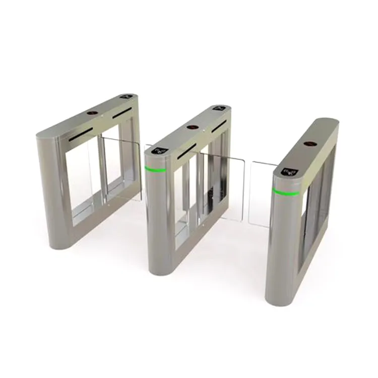 Quick Passage Swing Gate Access Control Bidirectional Automatic Entrance and Exit Swing Gate Access Control