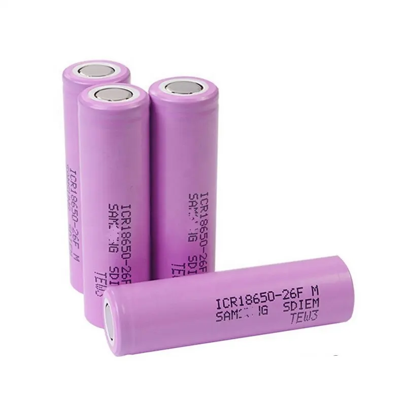 Li Ion Battery Cell 18650-2200mah 2000mAh 2200mah 2500mAH 2550mah 2600mAh 3000mah 3500mah 3C Lithium Batteries 18650 5C 2500mah